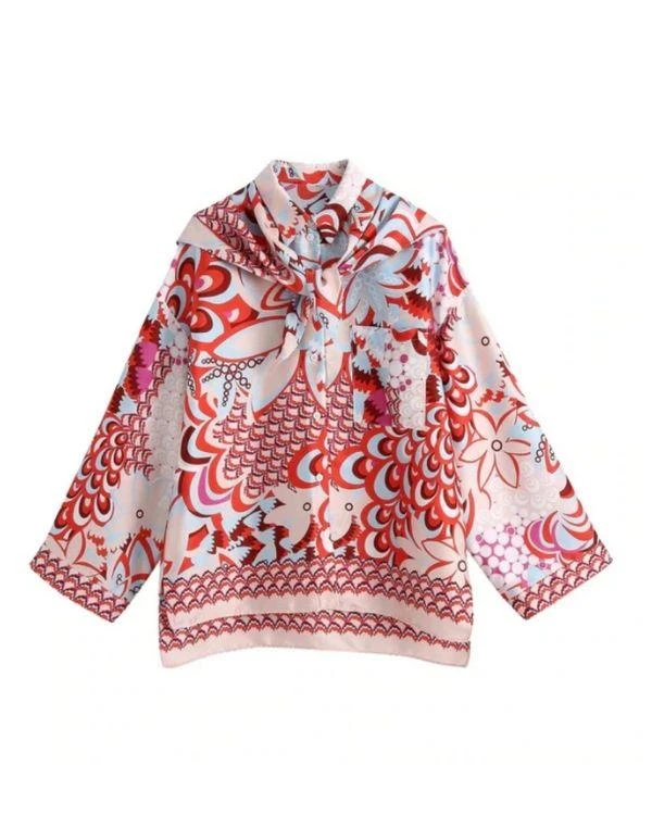 Zweiteiler Set Shorts & Bluse Ischia – Bild 8