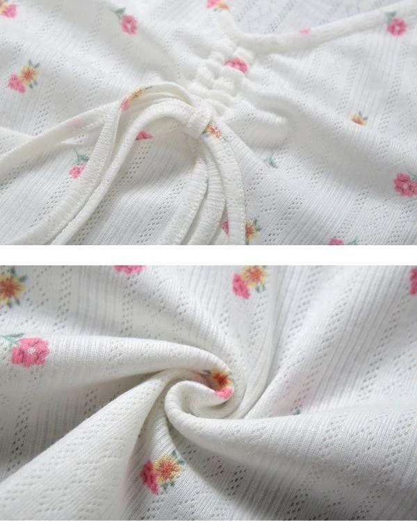 Ruffle Zweiteiler Fleur Blanc – Bild 9