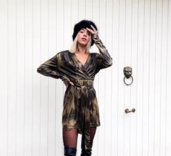 Kleid Boho Serpiente