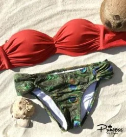Bikini Pavo Rojo