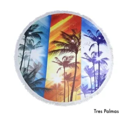 Runde Strandtücher Sommer