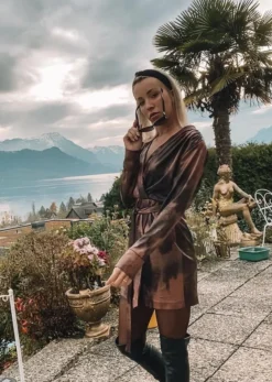 Kleid Boho Serpiente -Strandbikini Geschaft image e93d3657 10fe 46aa 8386 8717db62b068 741255