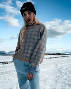 Rollkragen Pullover Andermatt